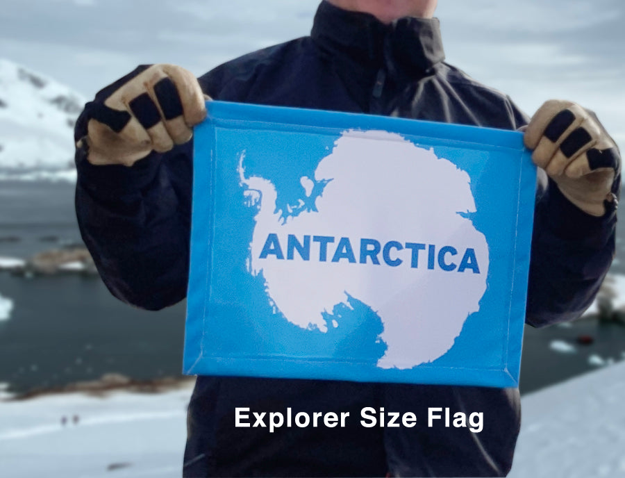Antarctica Classic Flag