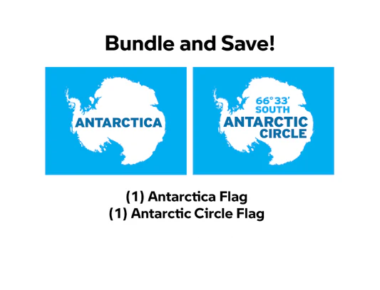 Antarctica and Polar Circle Bundle