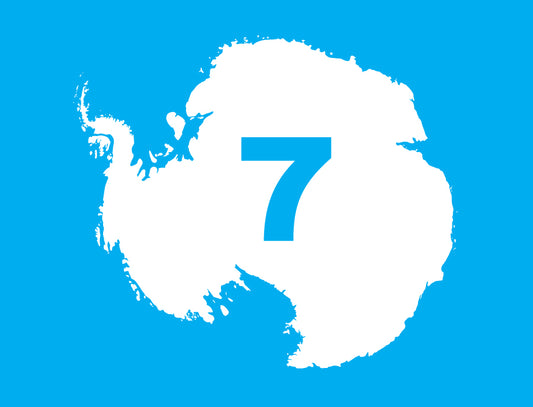 Antarctica 7th Continent Flag - # 7