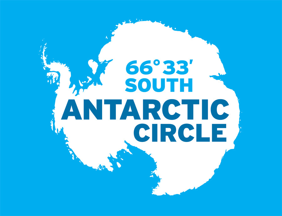 Antarctica Flag - Polar Circle Crossing