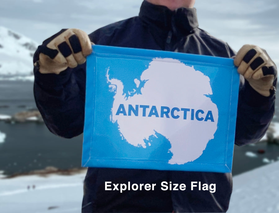 Antarctica Flag - 7th Continent 2024